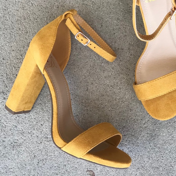 Last 1! Size 8 Delicious roy blue micro suede HEEL - Picture 5 of 8